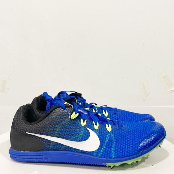 Nike Men’s Shoes Distance Rival‎ D track spikes athletic sneaker Size 11 Blue main image 4